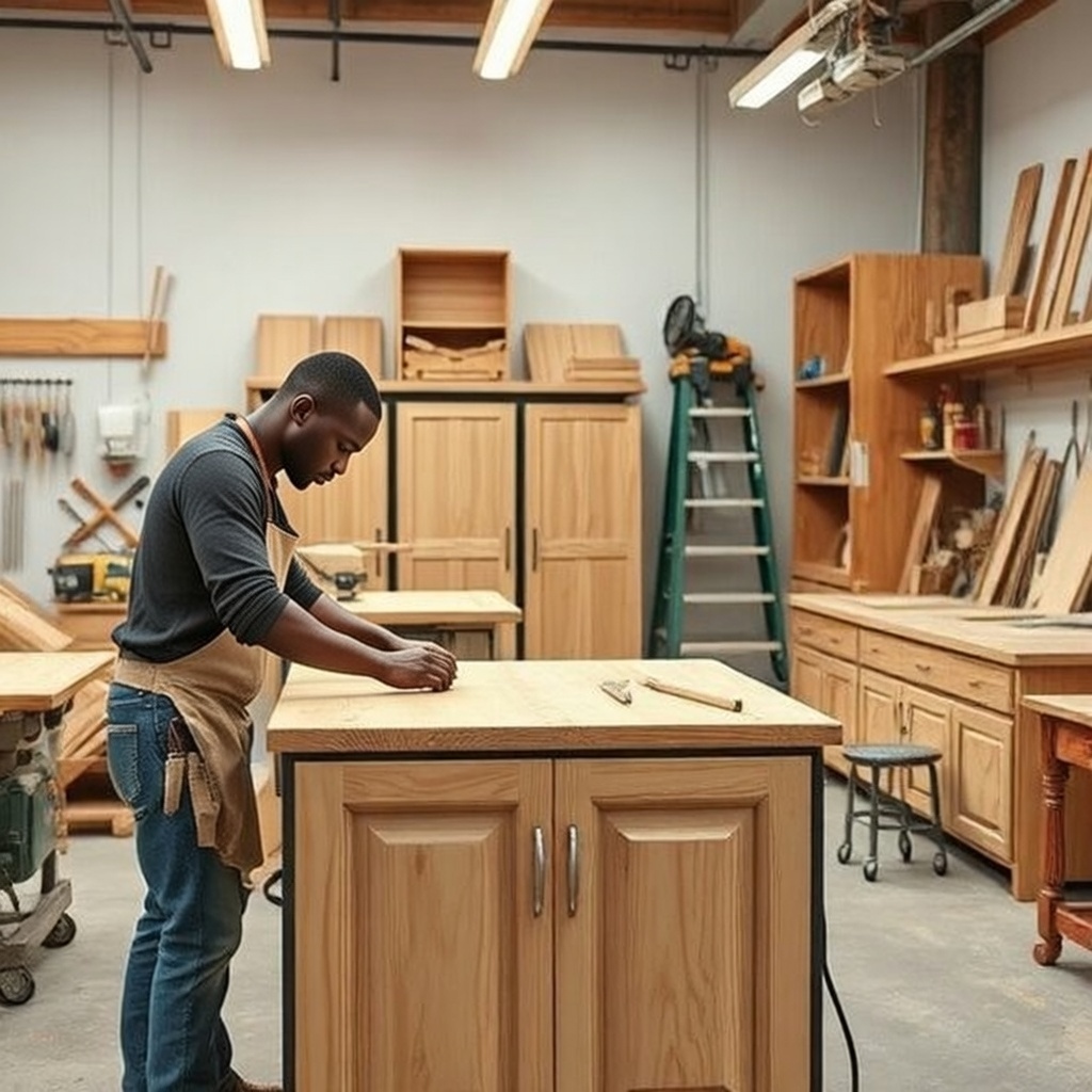 Imagem de uma cozinha planejada Cogim